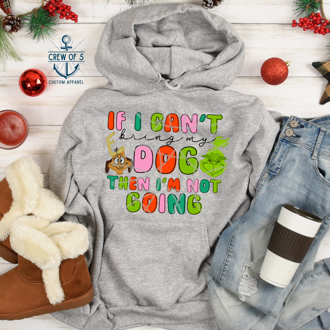 If I Can't Bring My Dog, Then I'm Not Going