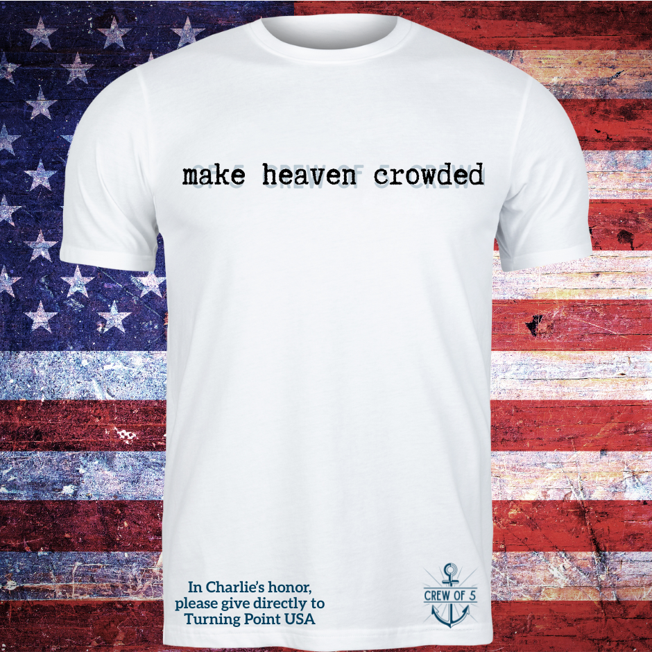 FREEDOM Collection at Cost, Please Donate Directly to Turning Point USA