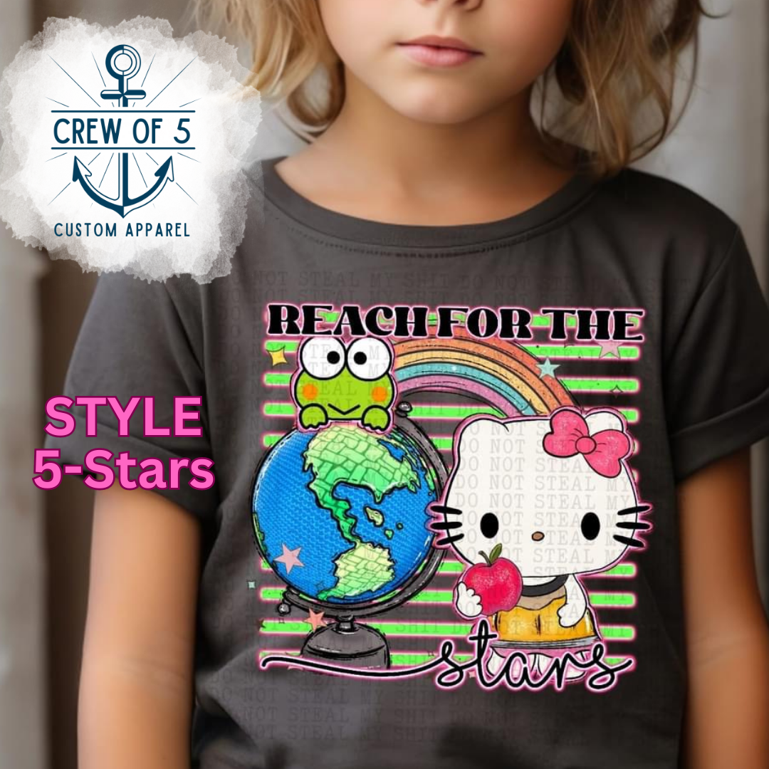 Back to School Character Collection (11 Design Options)