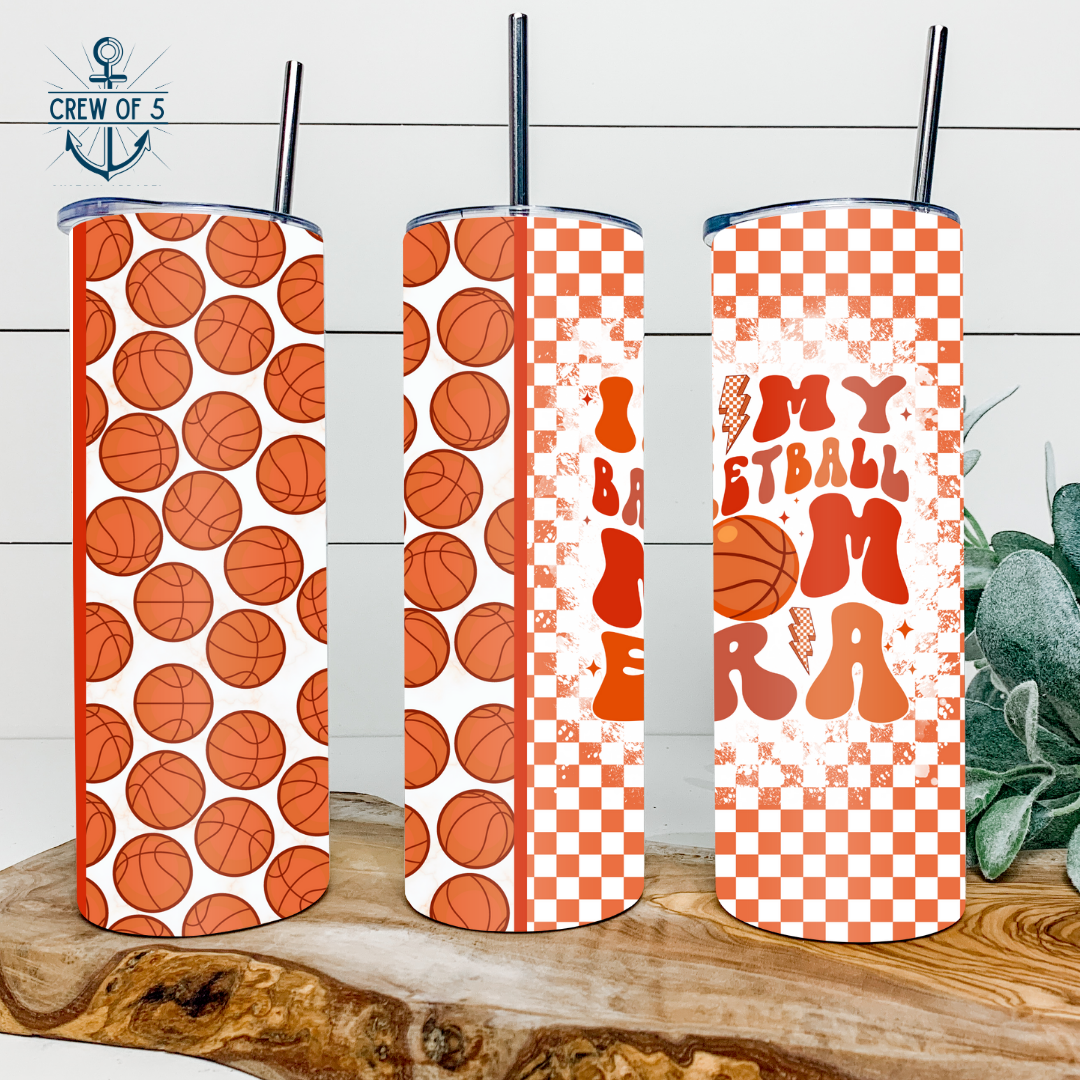 In My Basketball Mom Era 2 20 oz Tumbler