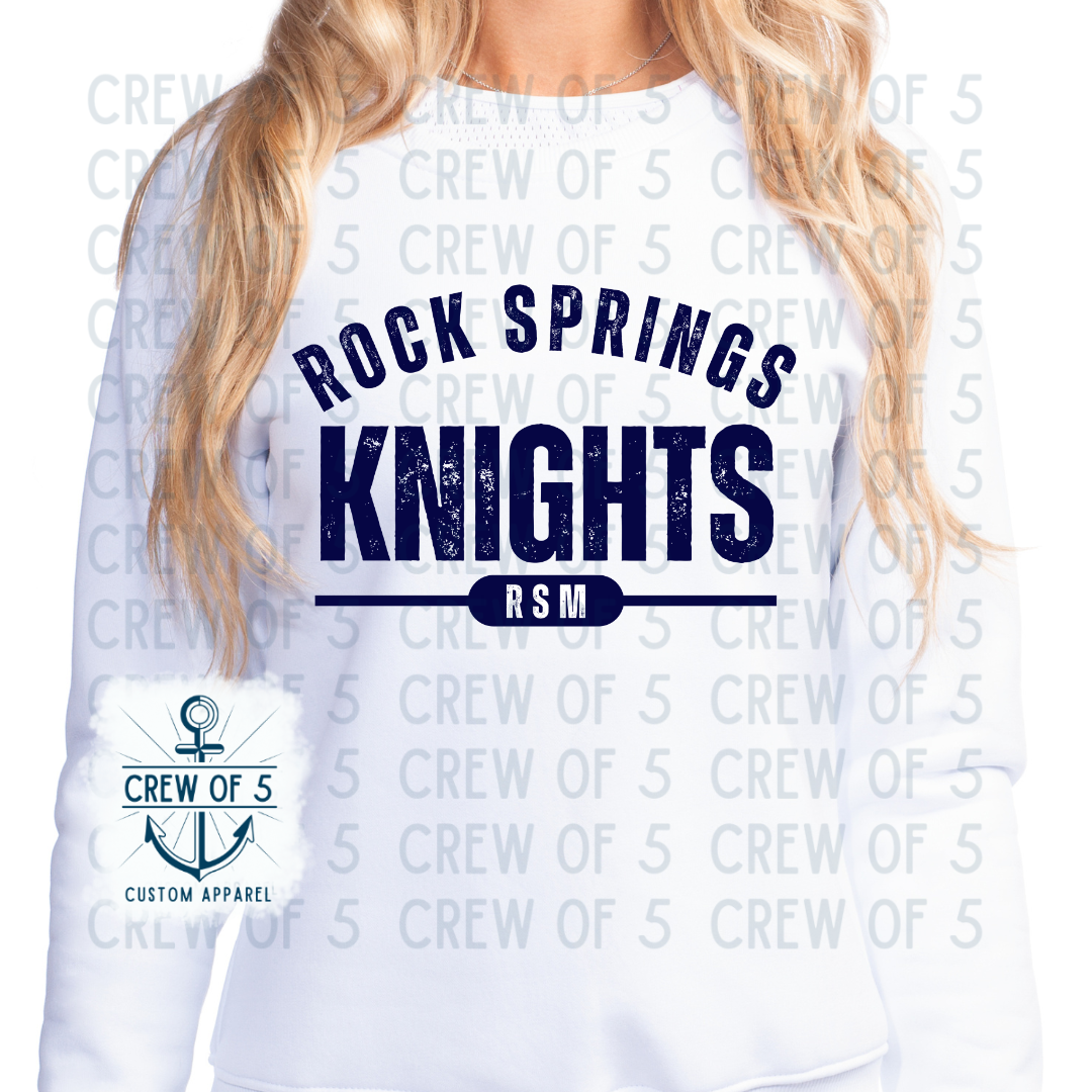 Rock Springs Knights (Multiple Design Options)