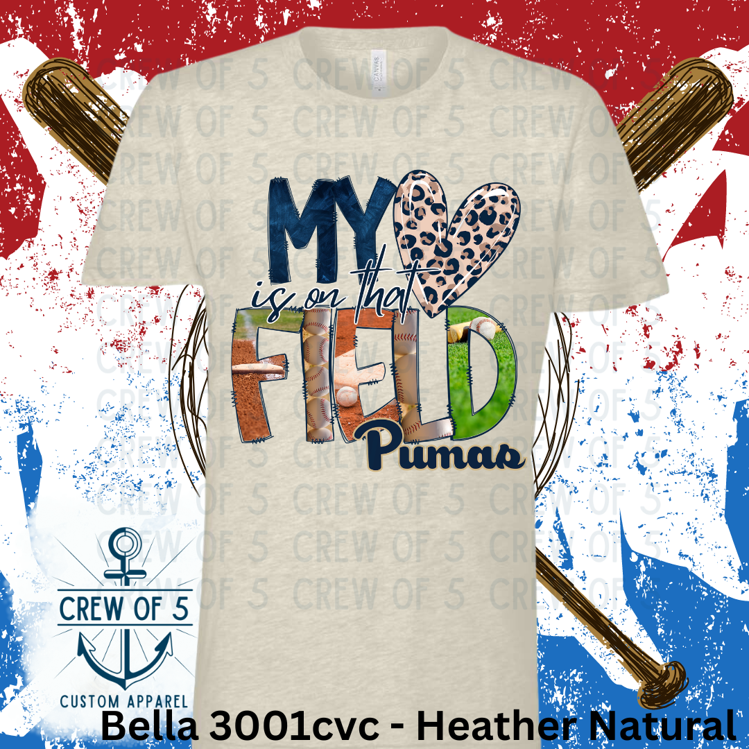 My Heart Is On The Field