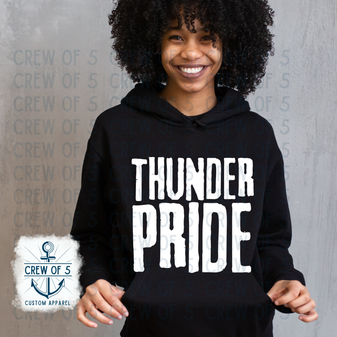 Thunder Pride (Multiple Color Options)