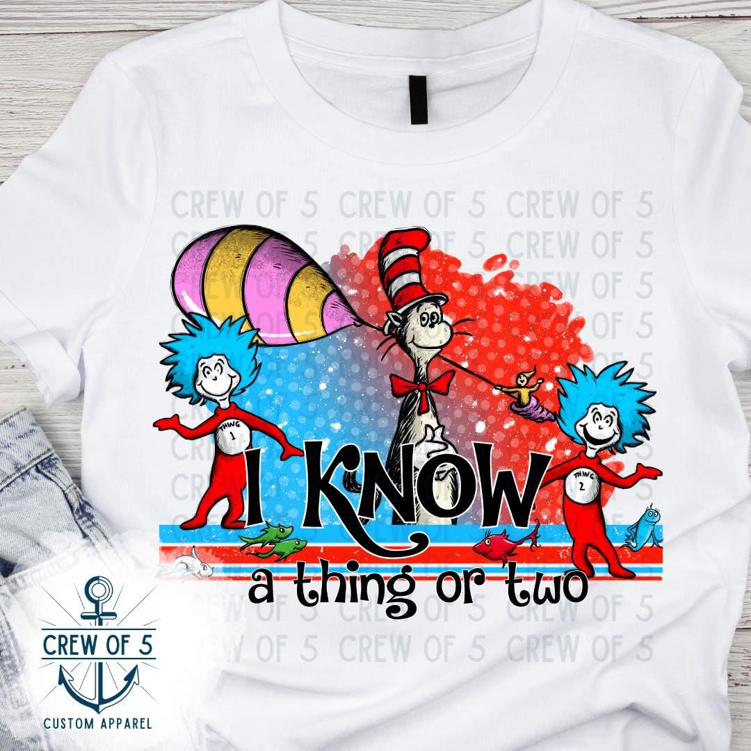 I Know a Thing or Two