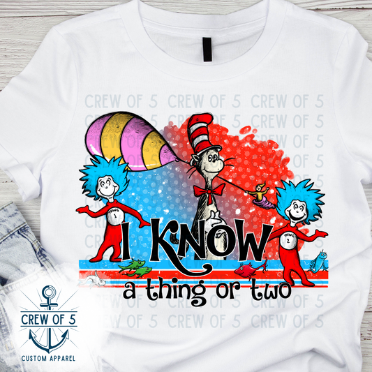 I Know a Thing or Two