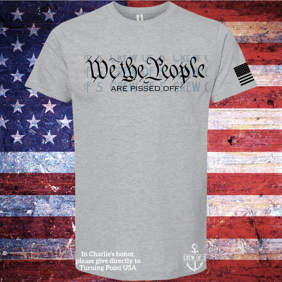 FREEDOM Collection at Cost, Please Donate Directly to Turning Point USA