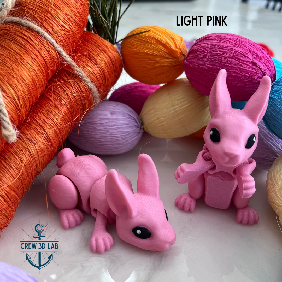 3D Bunnies ... Perfect for Easter