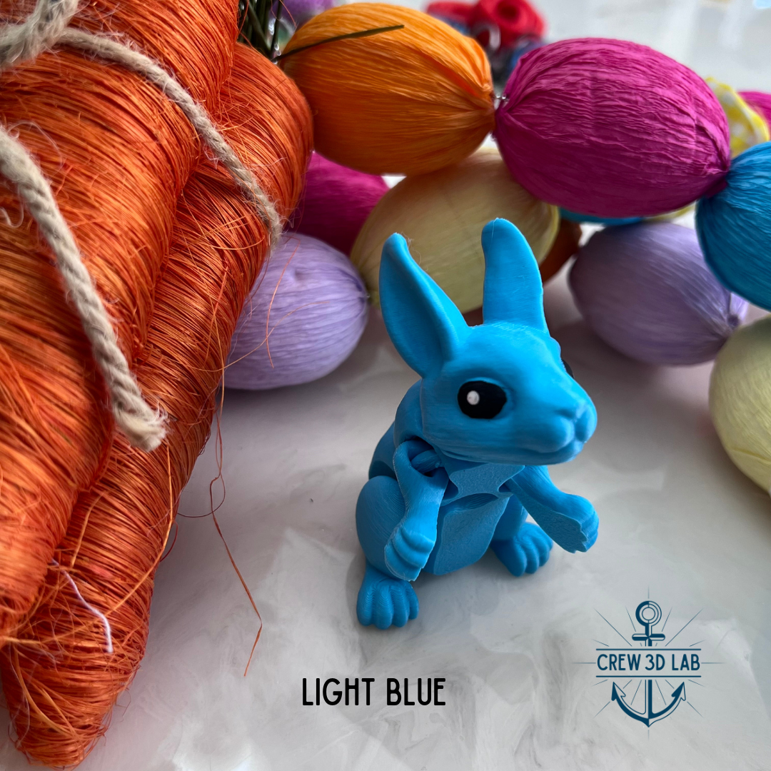 3D Bunnies ... Perfect for Easter