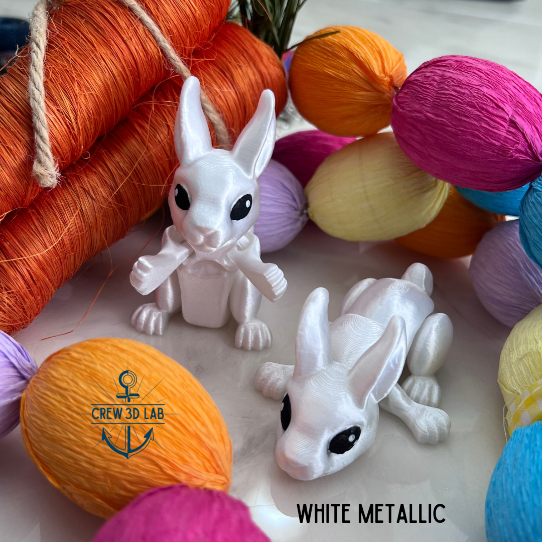 3D Bunnies ... Perfect for Easter