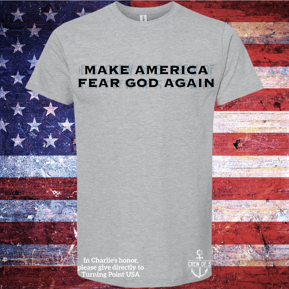FREEDOM Collection at Cost, Please Donate Directly to Turning Point USA
