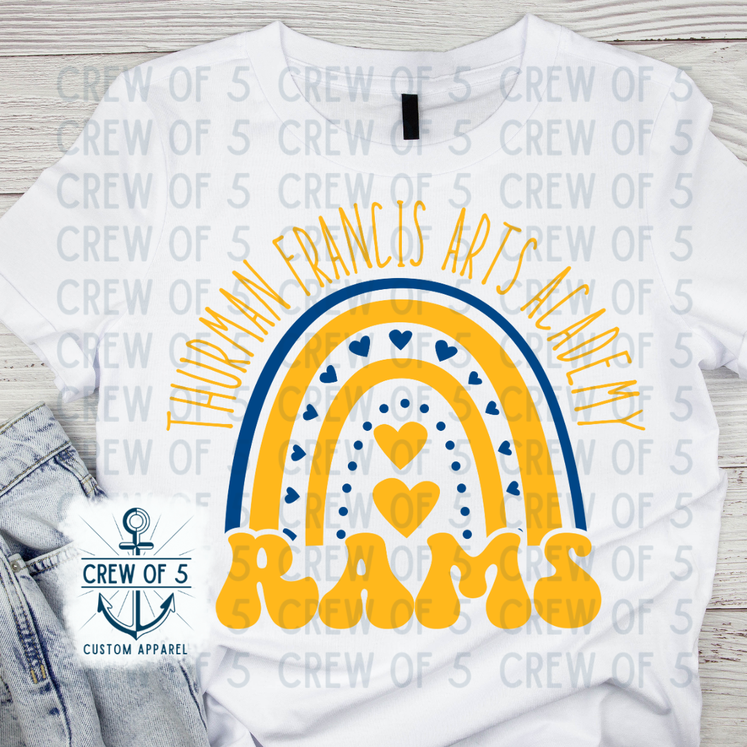TFAA Rams Rainbow
