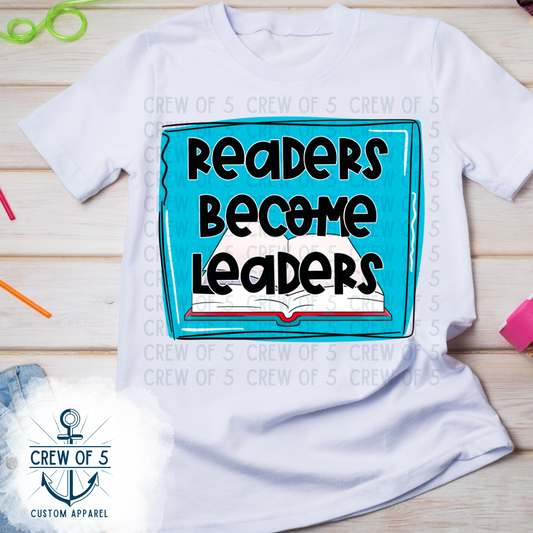 Readers Become Leaders