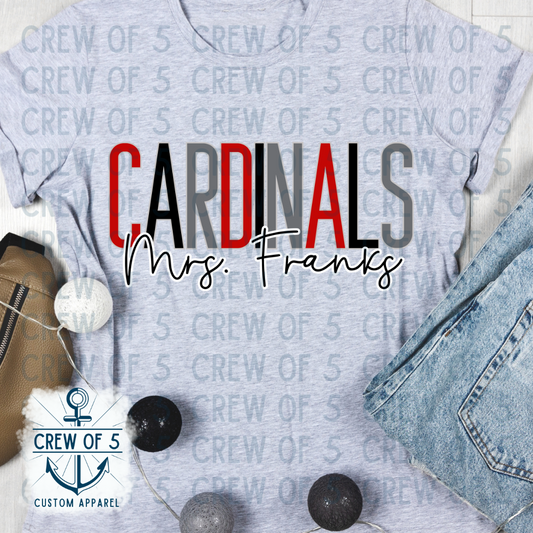 Cardinals with Name