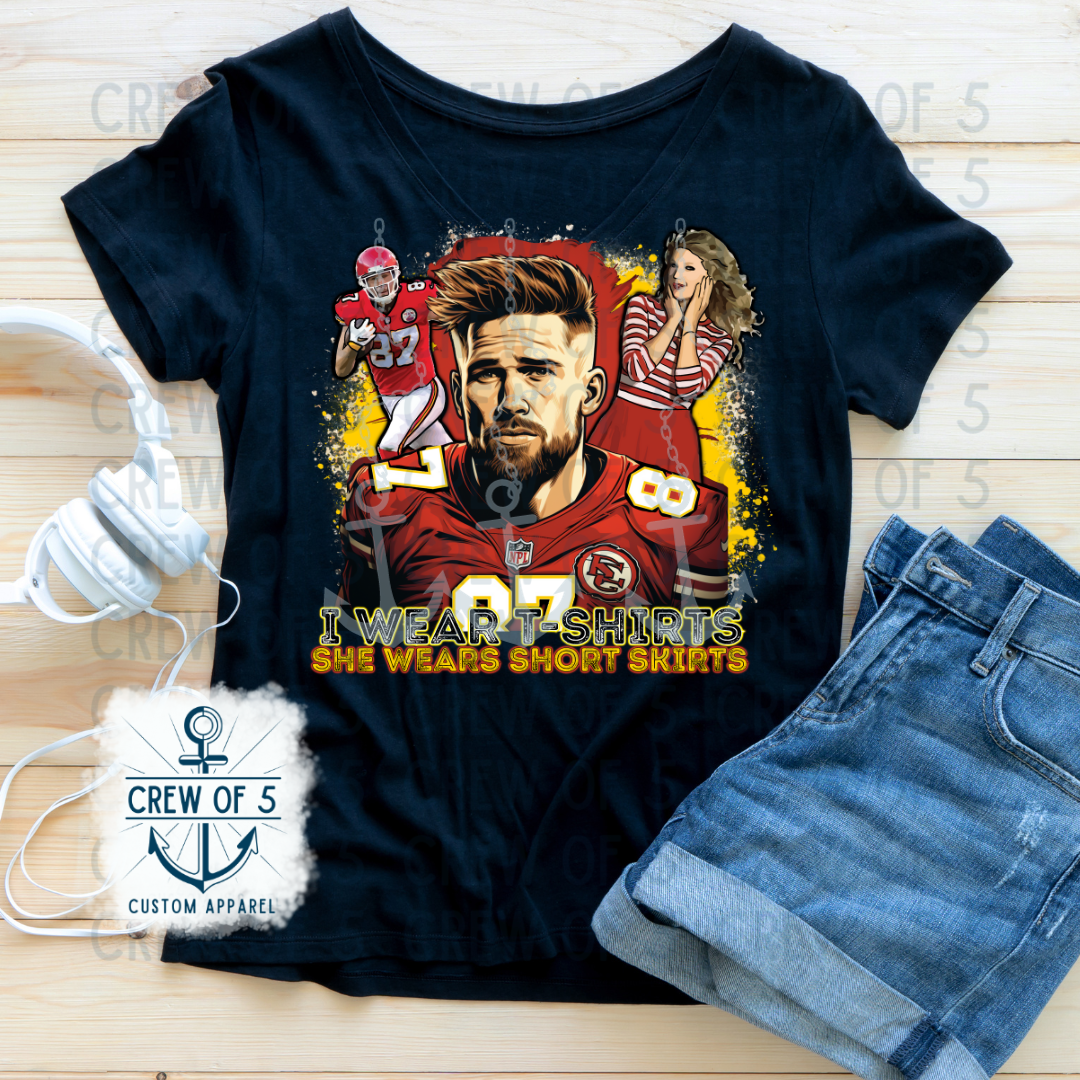 She Wears Short Skirts