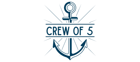 Crew of 5 logo