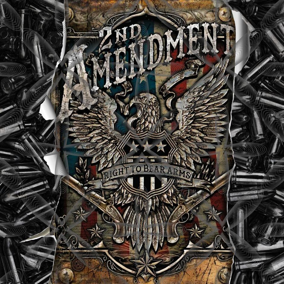 Second Amendment 20 oz Tumbler