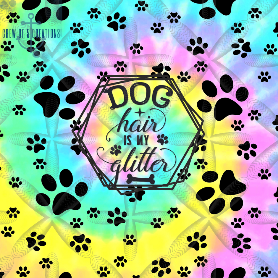 Dog Hair Is My Glitter 20 oz. Tumbler