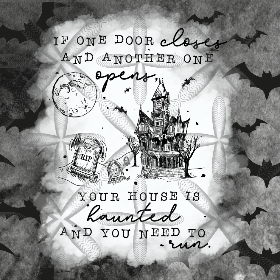 If One Door Closes . . . Run (4 Design Options) 20 oz Tumbler