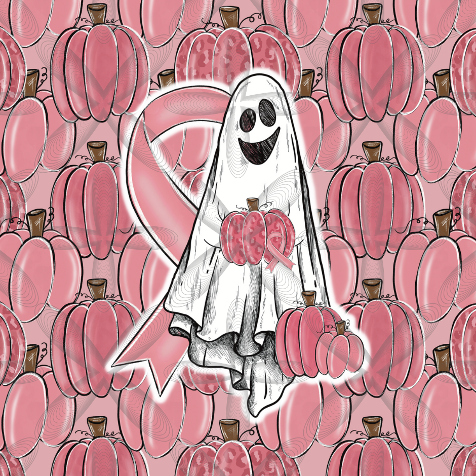 In October We Wear Pink with Georgie the Ghost 20 oz Tumbler