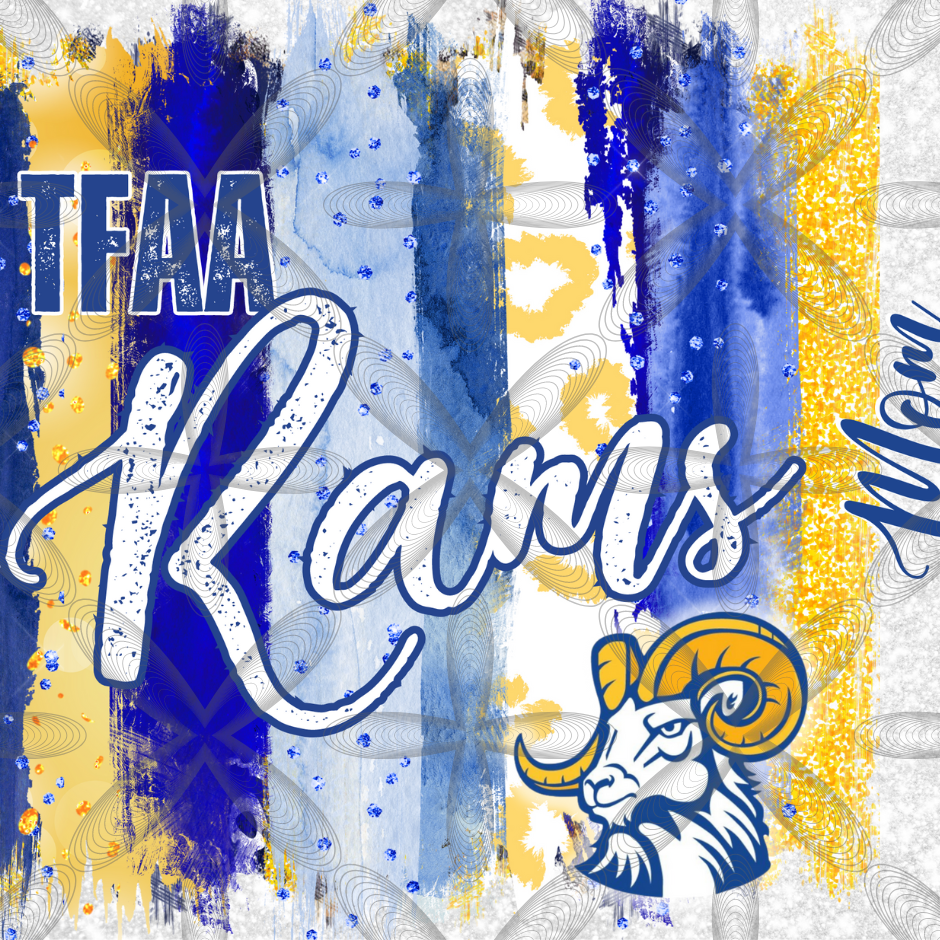 TFAA Rams 20 oz Tumbler