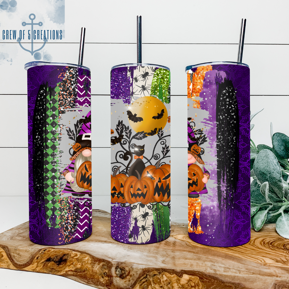 Halloween ๐  Gnomes 20 oz Tumbler