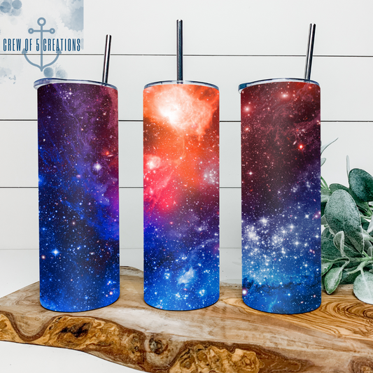 Galaxy 1 20 oz Tumbler