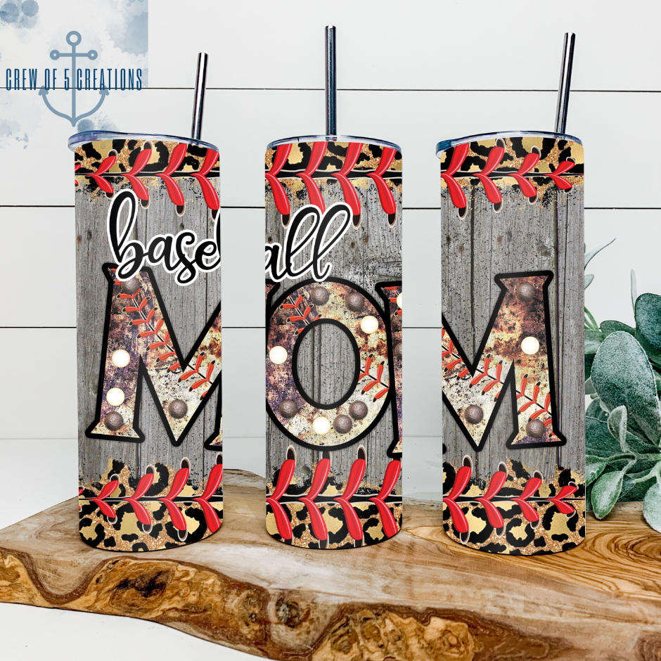 Baseball Mom ⚾️   20 oz Tumbler