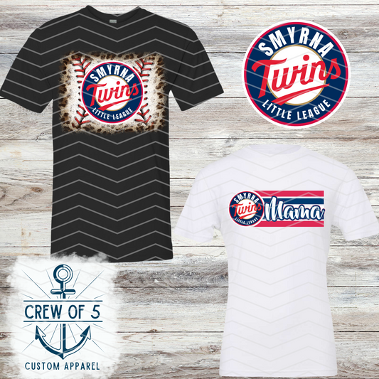 Smyrna Twins (6 Design Options)