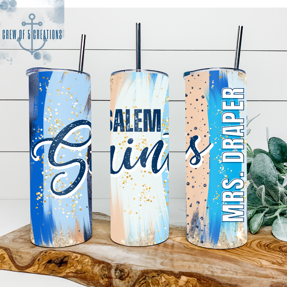 Salem Saints 20 oz Tumbler