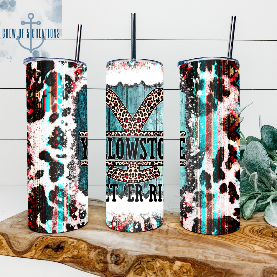 Let'er Rip 20 oz Tumbler