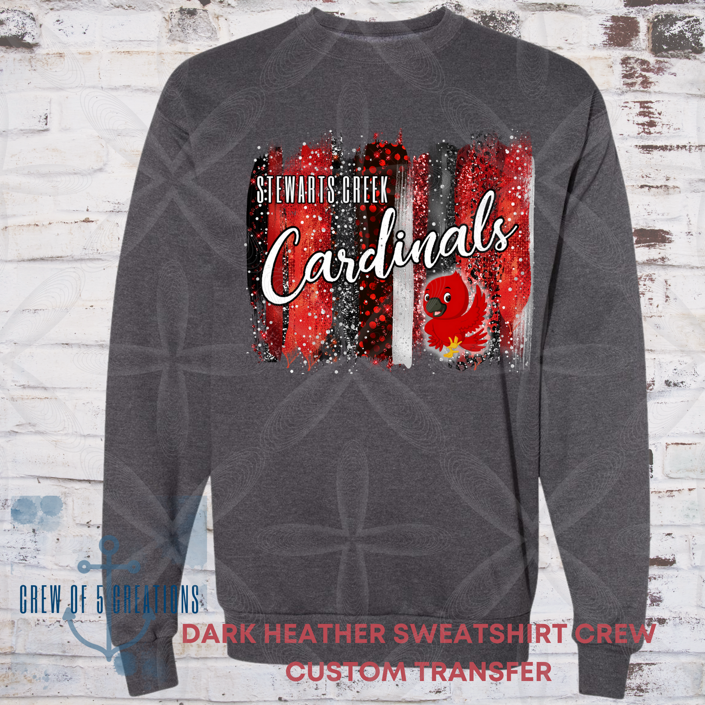 Stewarts Creek Custom Brushed Designs (Multiple Options)