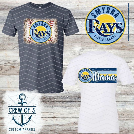 Smyrna Rays (6 Design Options)