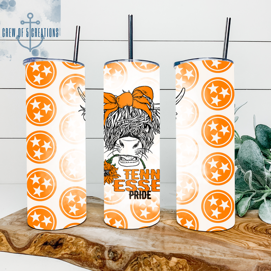 Tennessee Pride 20 oz Tumbler