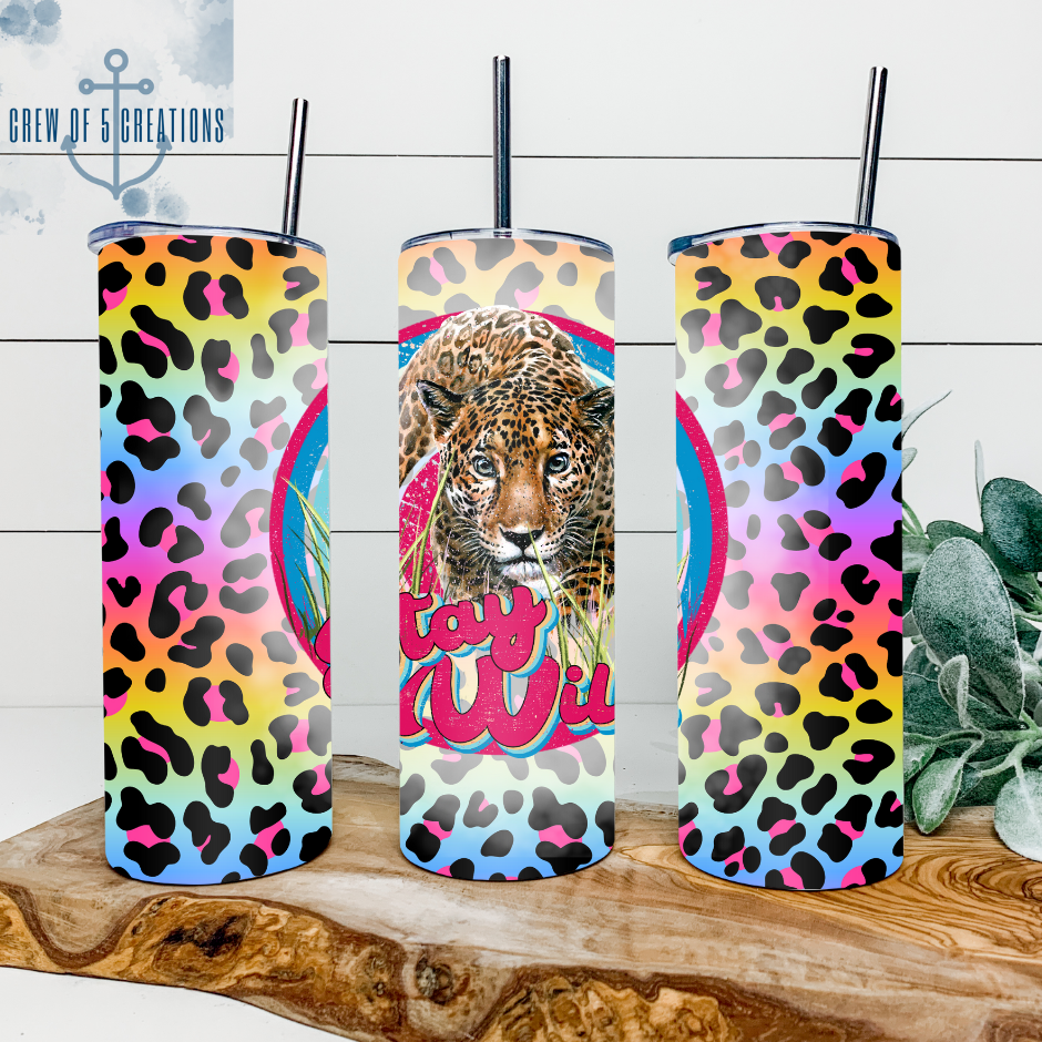 Stay Wild 20 oz Tumbler