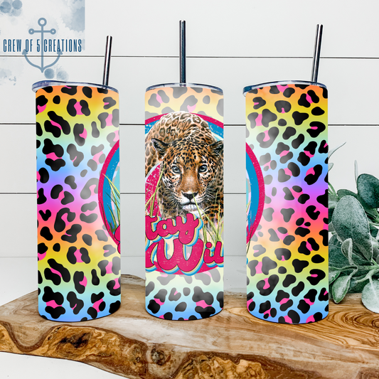 Stay Wild 20 oz Tumbler