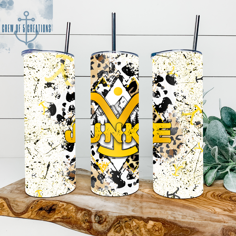 Y Junkie 20 oz Tumbler