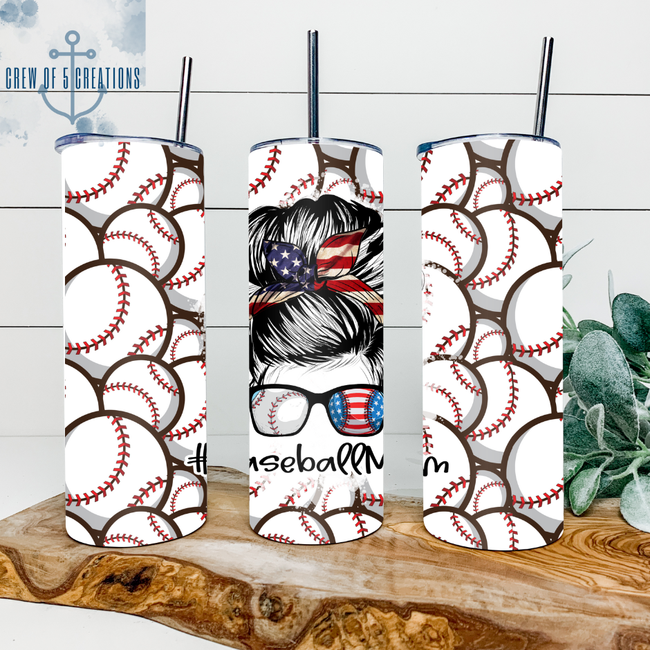 Baseball Mom ⚾️   20 oz Tumbler