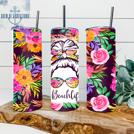 Beach Life 🏖 20 oz Tumbler