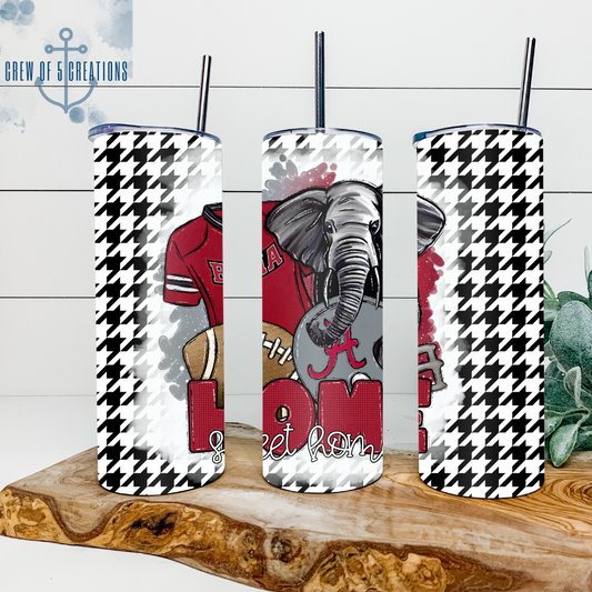 Home Sweet Home Alabama 20 oz. Tumbler