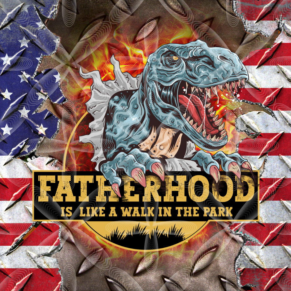 Fatherhood Is a Walk In The Park 20 oz Tumbler