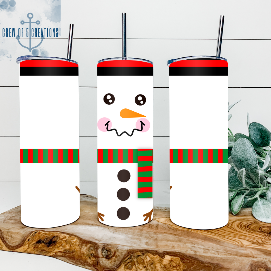Snowman 20 oz. Tumbler