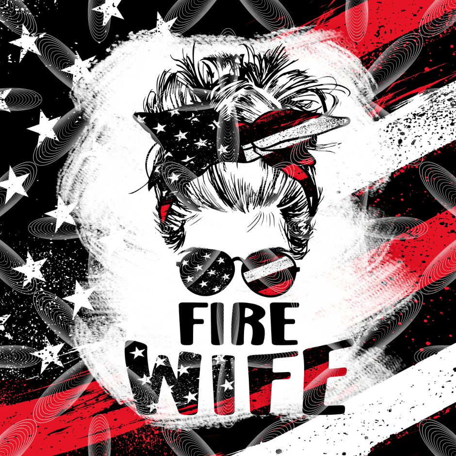 Fire Wife 20 oz Tumbler