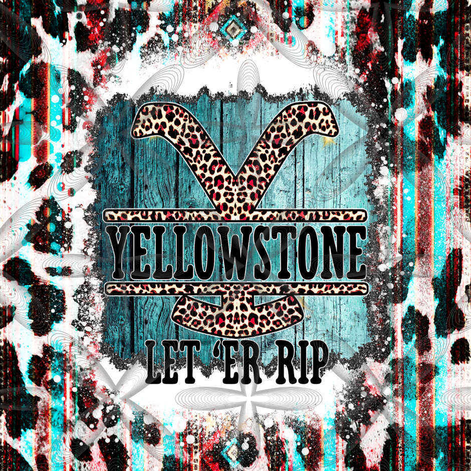 Let'er Rip 20 oz Tumbler