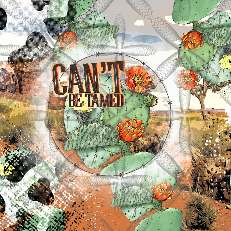 Can't Be Tamed 20 oz Tumbler
