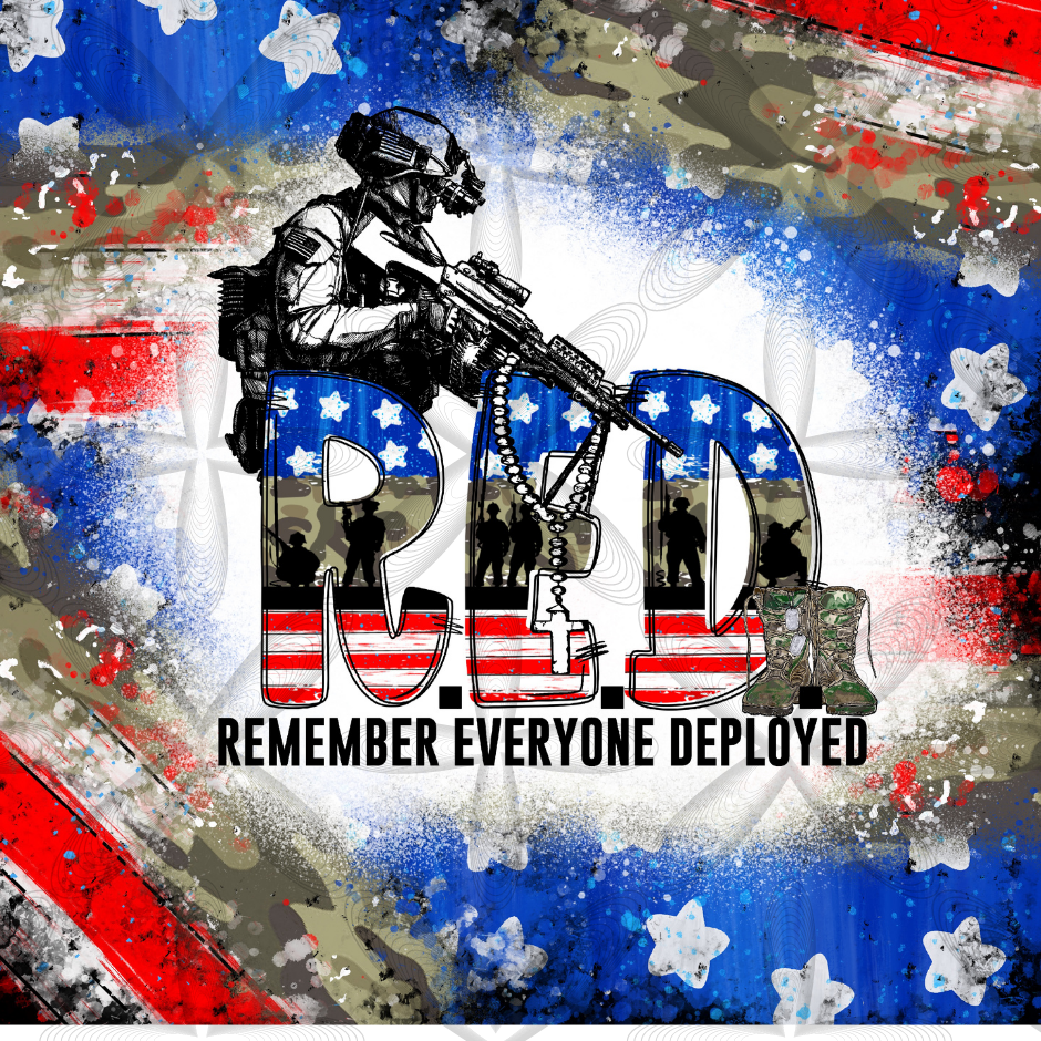 R.E.D. 20 oz Tumbler