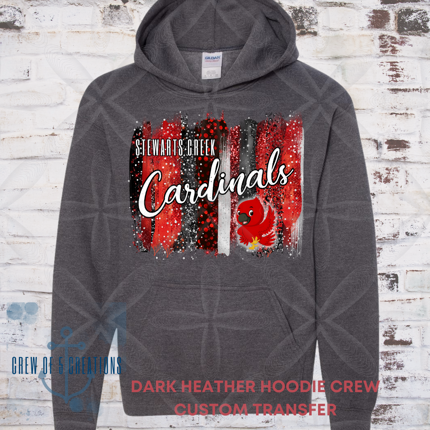 Stewarts Creek Custom Brushed Designs (Multiple Options)