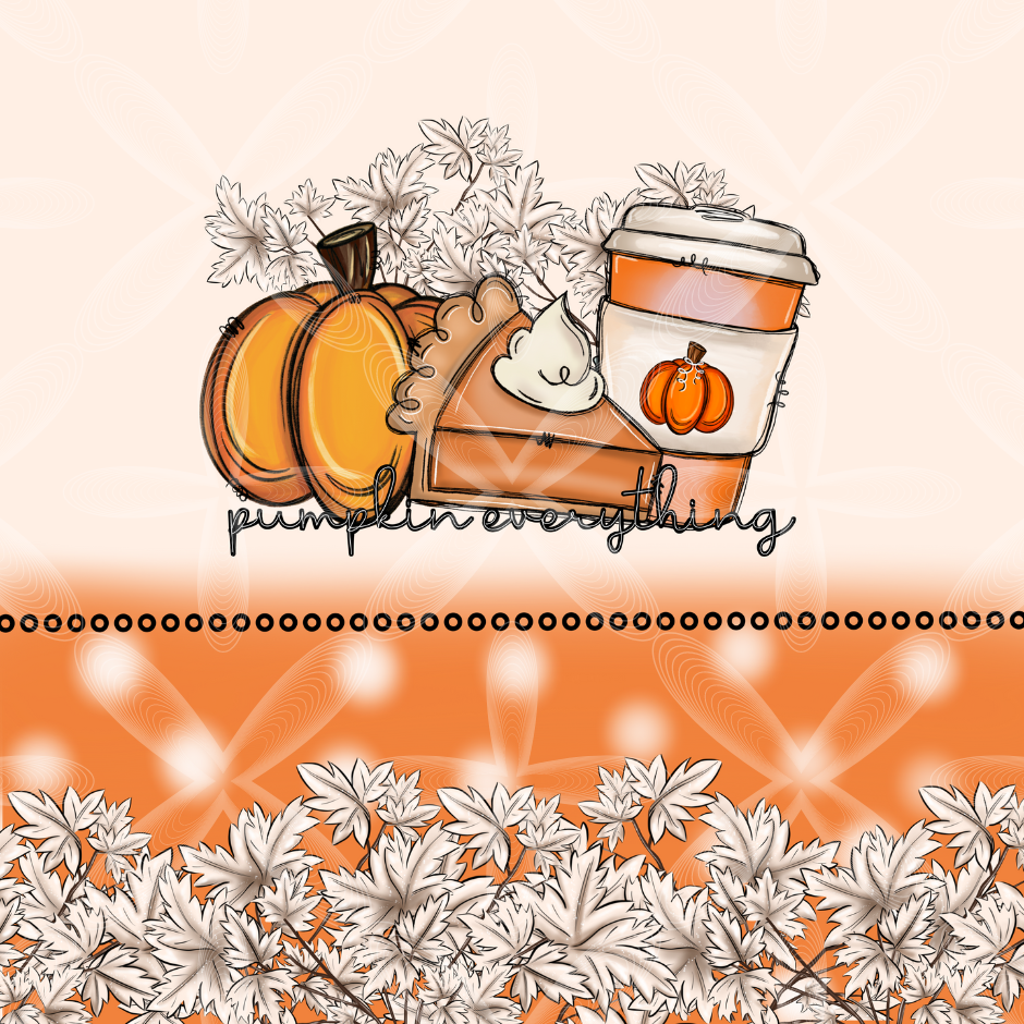 Pumpkin Everything 20 oz Tumbler