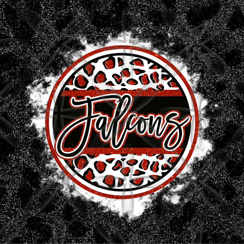 Stewarts Creek Falcons Leopard 20 oz Tumbler