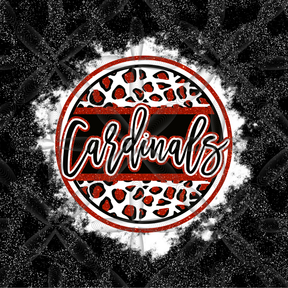 Stewarts Creek Cardinals Leopard 20 oz Tumbler