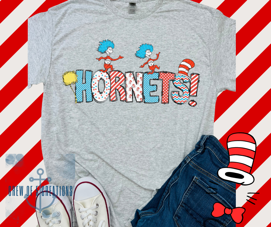 Seussical Custom School Mascots